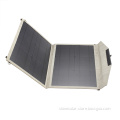 fashion solar panel portable mulit output 5v/12v/18v 30w charger bag